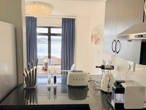 Breathtaking luxury apartment with view