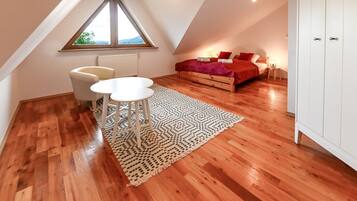 Comfort-Apartment, Bergblick | Kostenloses WLAN, Bettwäsche