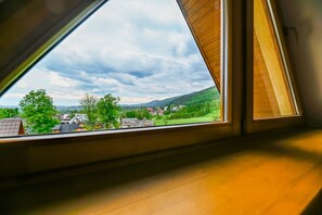 Vue sur les montagnes