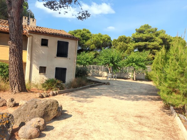 Overnattingsstedets uteområder