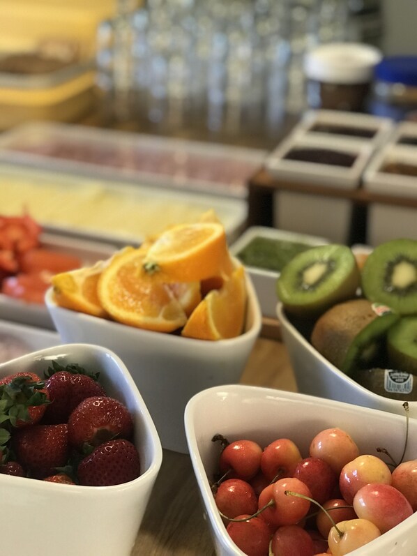 Desayuno buffet