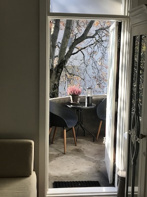 Balcony - Snorri's Guesthouse (Reykjavik)