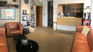 Sitzecke in der Lobby