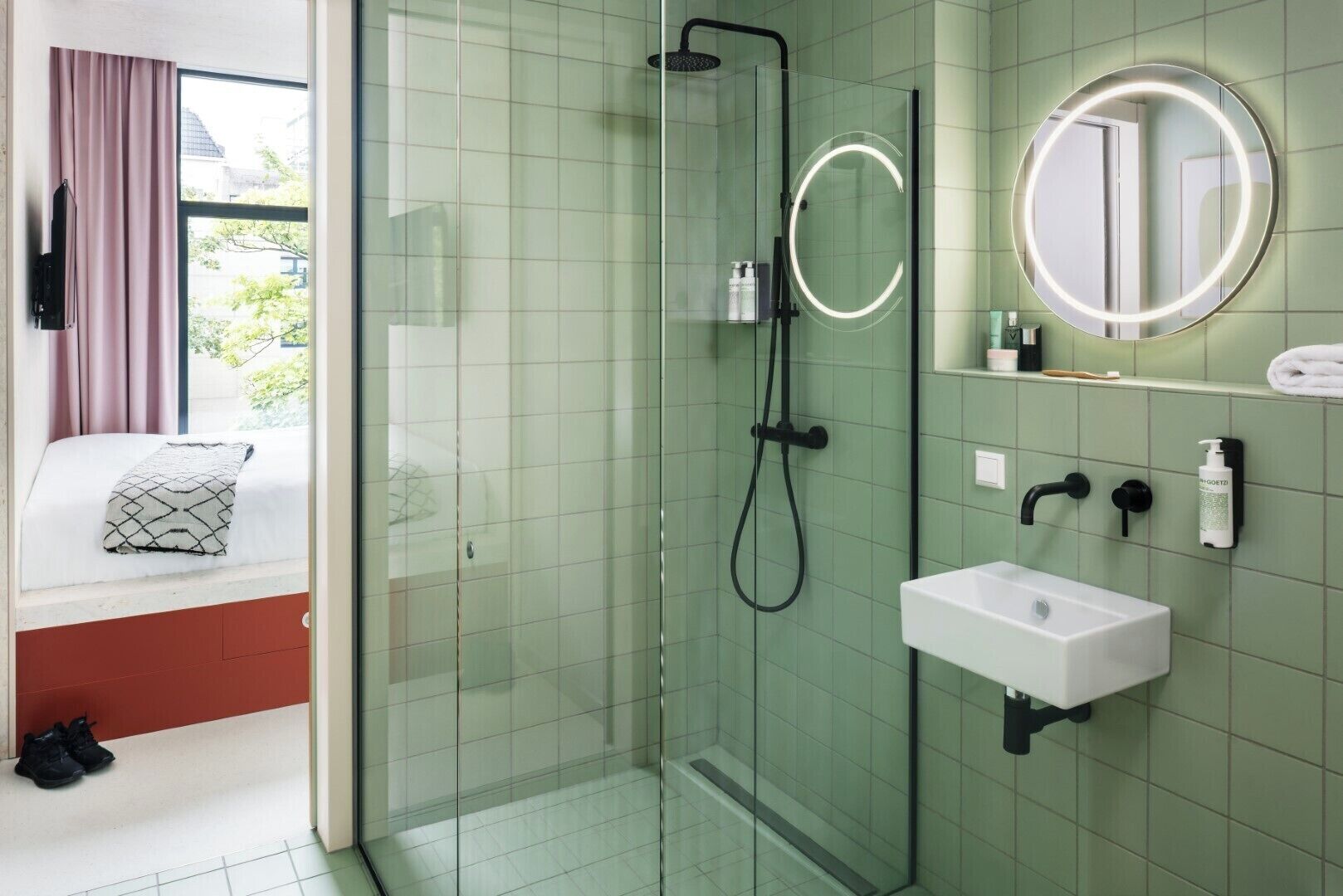 standard room | in-room safe, blackout curtains, soundproofing, free wifi