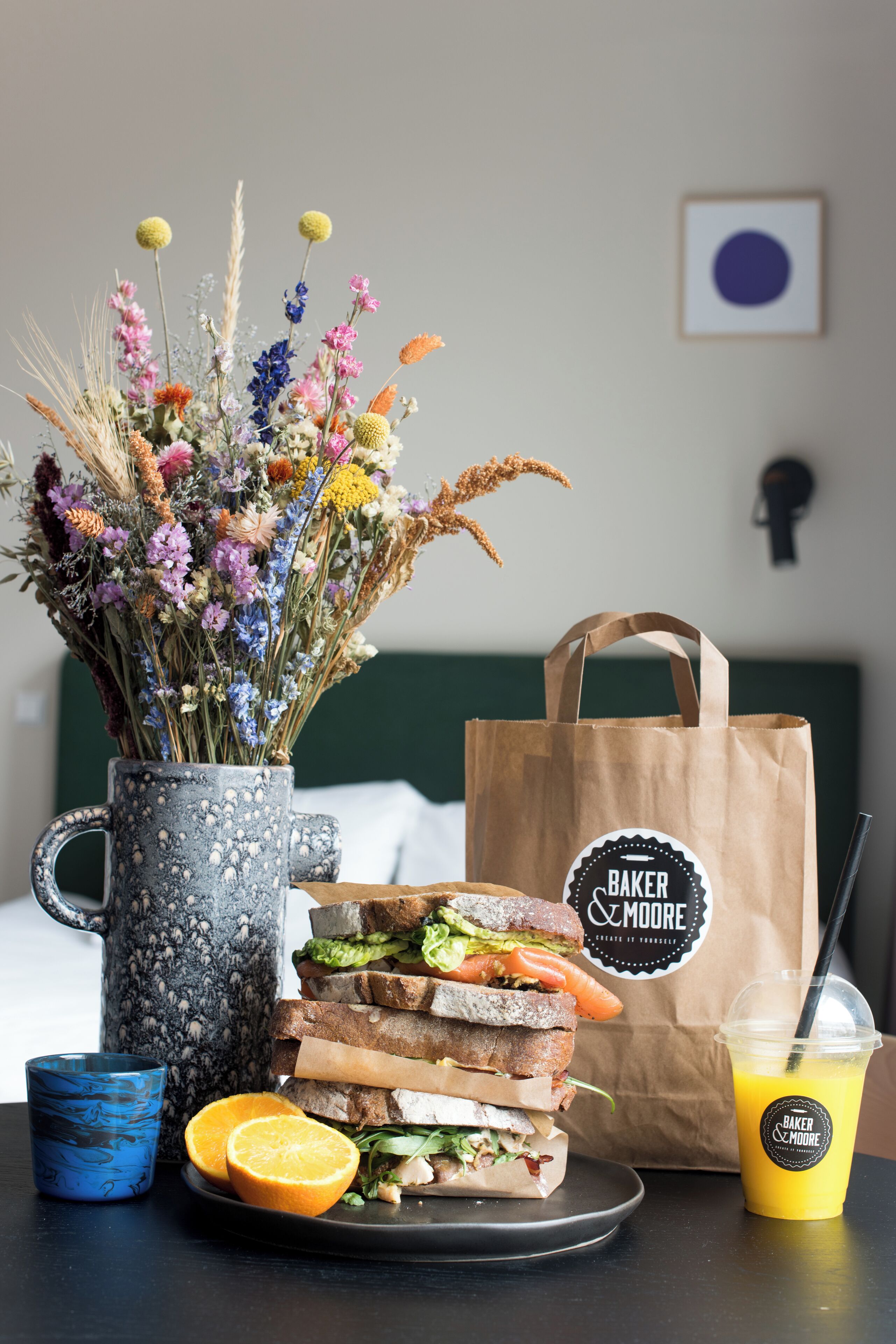 daily continental breakfast (eur 15 per person)