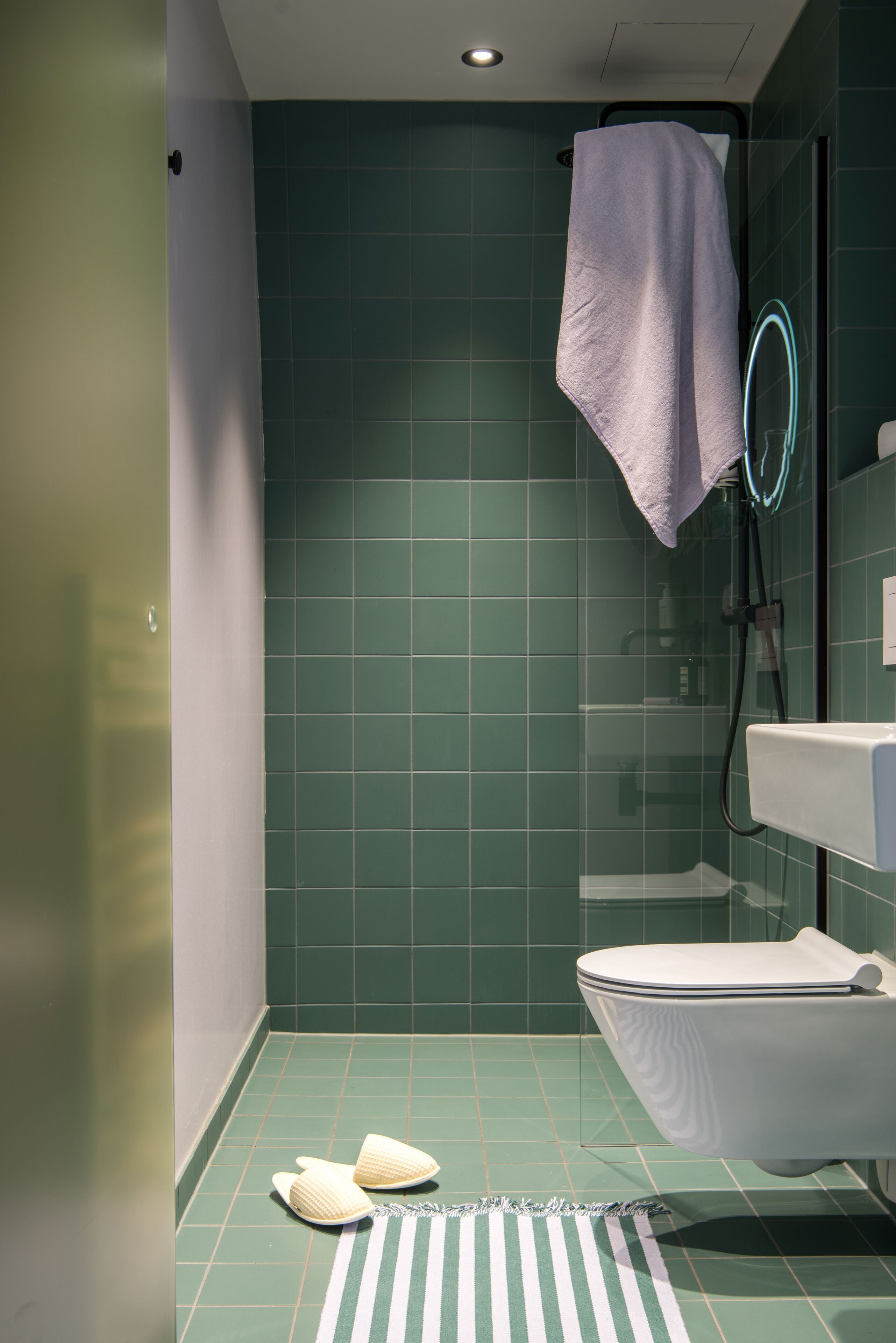 basic triple room | in-room safe, blackout curtains, soundproofing, free wifi