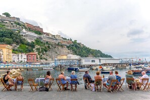 Outdoor dining - Caruso Sea View (Sorrento)
