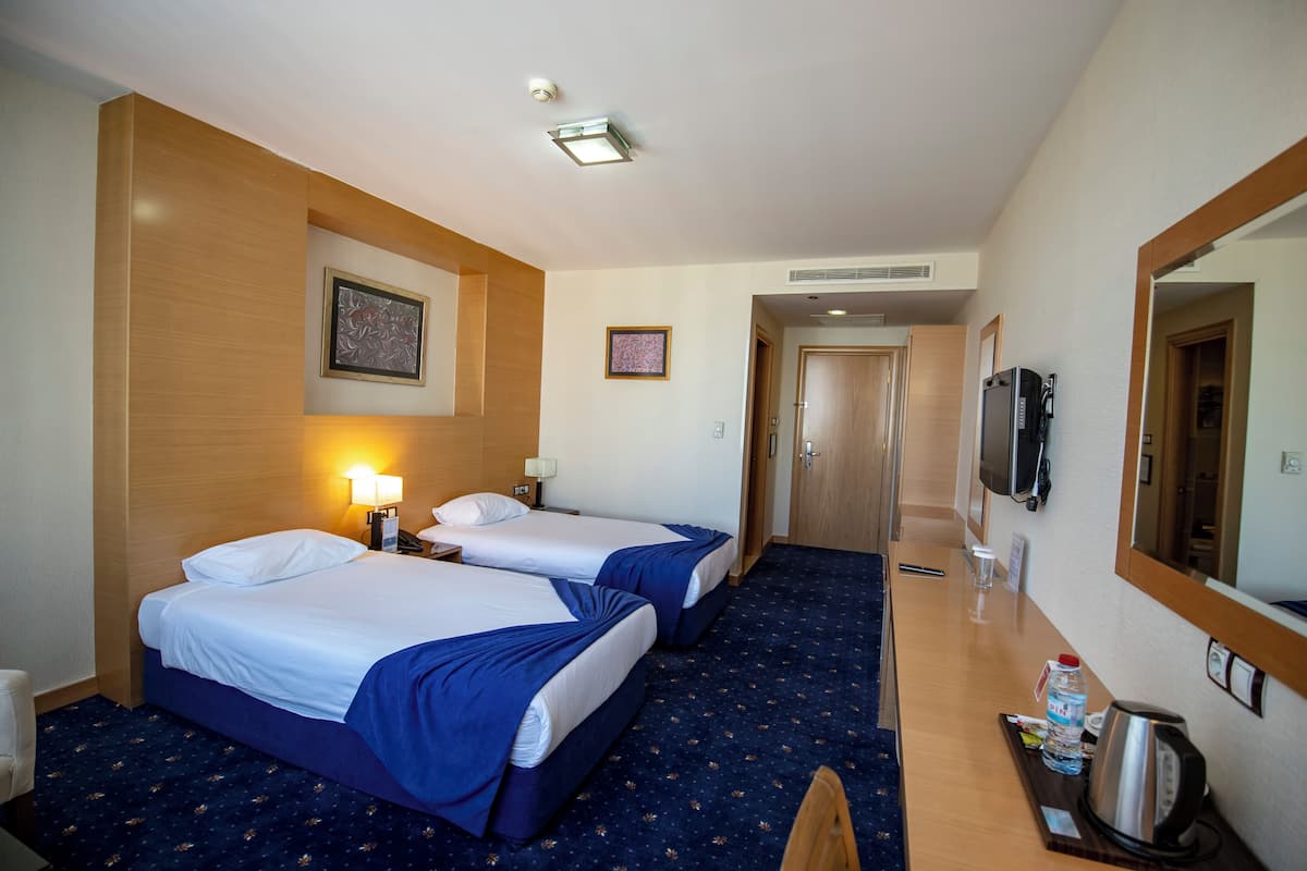 Standard Twin Room | 1 bedroom, minibar, in-room safe, desk