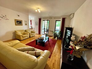 Apartment, 2 Bedrooms, Balcony | Living area | Flat-screen TV - Apartment Adri (Rovinj)
