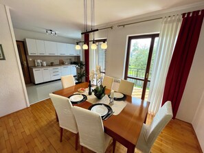 Apartment, 2 Bedrooms, Balcony | In-room dining - Apartment Adri (Rovinj)