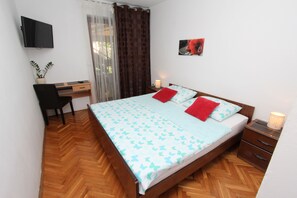 Appartamento, 1 camera da letto | 1 camera, Wi-Fi gratuito, lenzuola