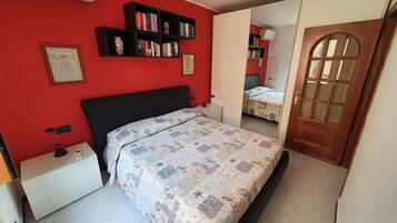 2 habitaciones y caja de seguridad en la habitación