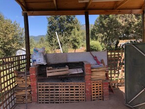 Aire de pique-nique/barbecue