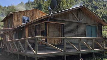 Family Cabin, 3 Bedrooms, Non Smoking | Bed sheets