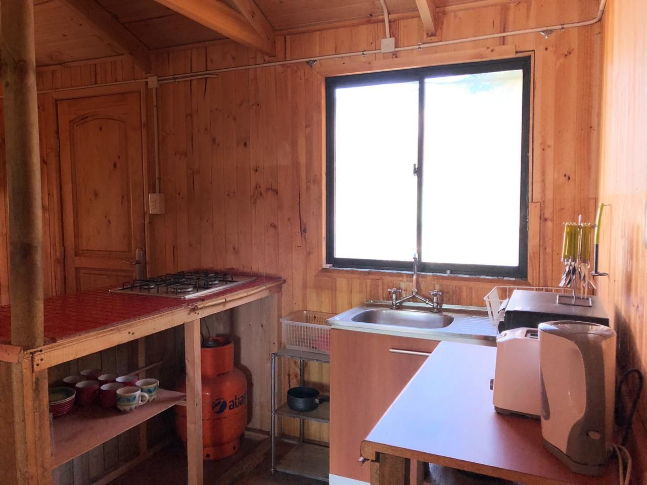 Shared fridge, microwave, oven, stovetop