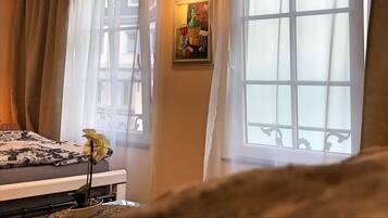 Apartemen, 1 kamar tidur (gelb) | Tempat tidur bayi (biaya tambahan) dan Wi-Fi gratis