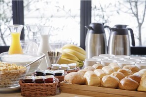 Repas de petit déjeuner