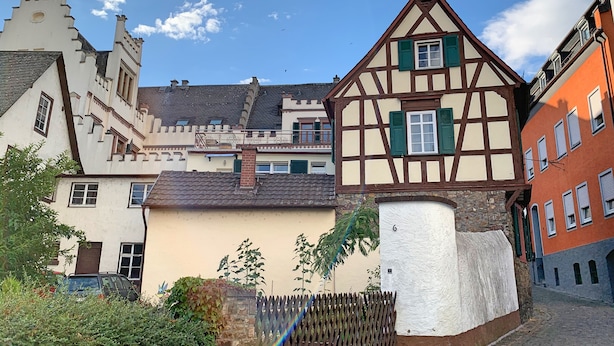 Front of property - Ferienwohnung zum Malerwinkel (Ruedesheim am Rhein)