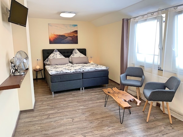 Departamento, 2 habitaciones (lila) | Cunas y wifi gratis 