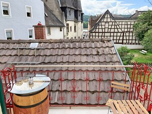 公寓, 露台 (gelb) | 露台/庭院