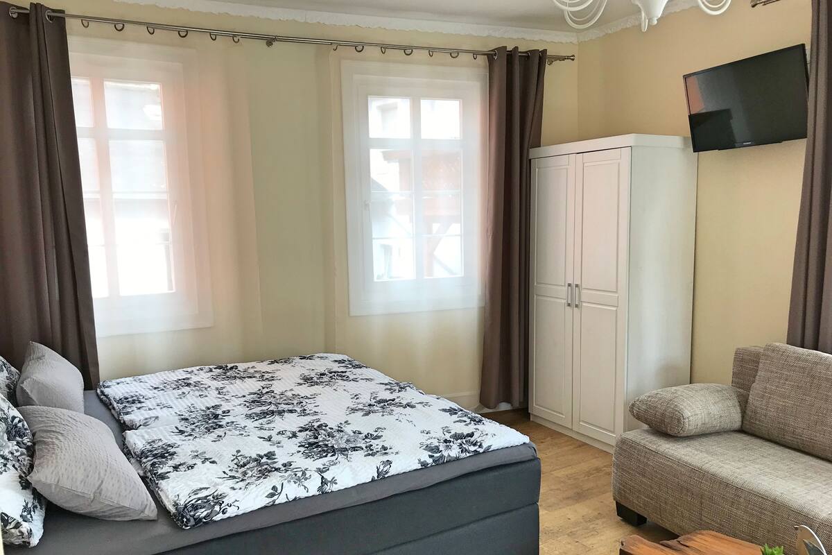 Apartment (grün) | Cots/infant beds, free WiFi