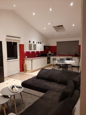 Living area - The calm of the meadow (Flemalle)