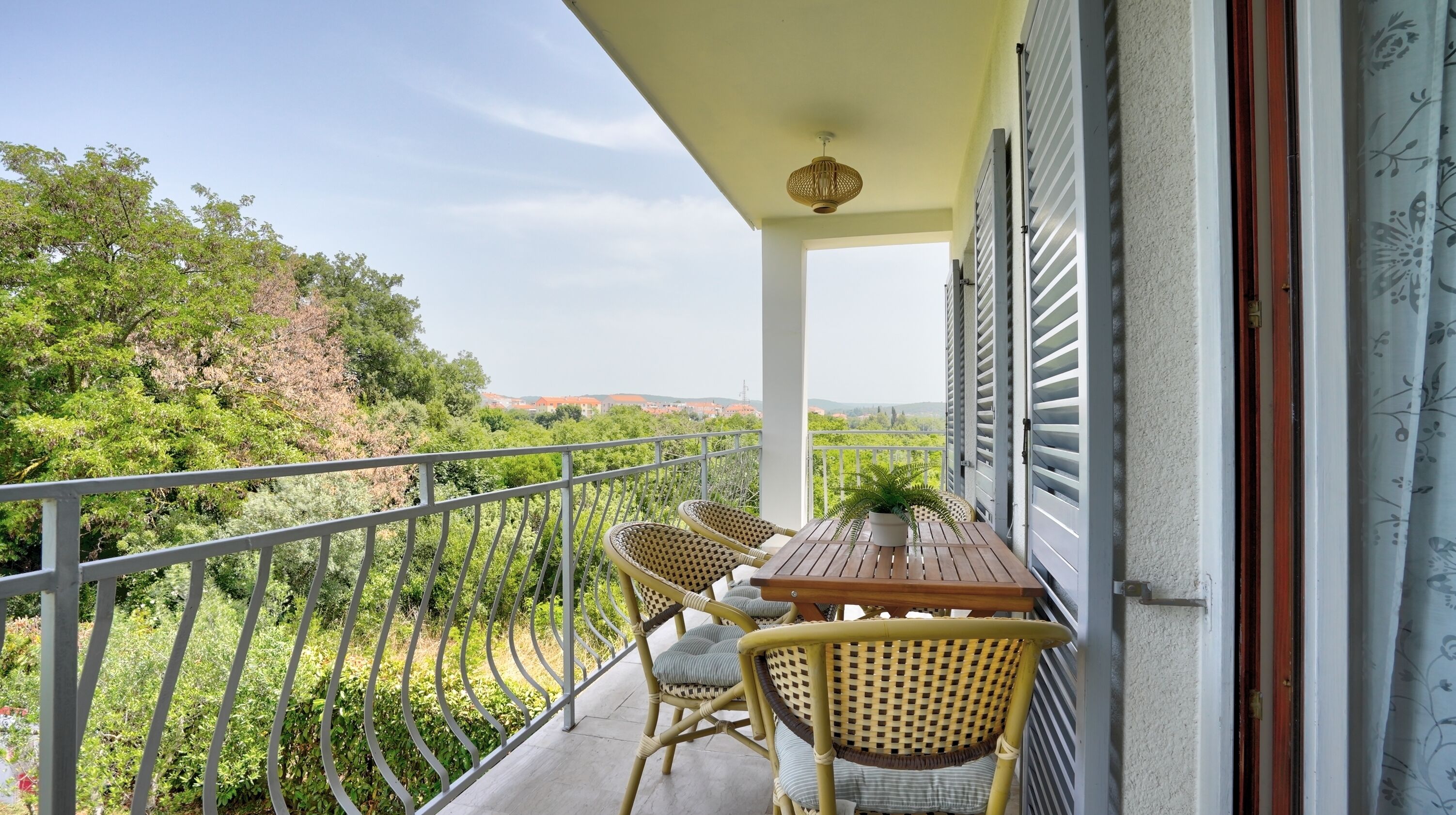 Apartment, Balcony | View from room