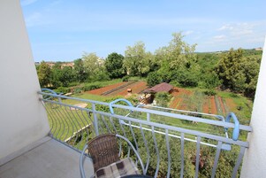 Chambre Double, balcon | Terrasse/Patio