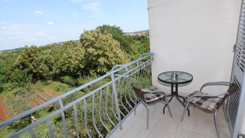 Dobbeltværelse - balkon | Terrasse/gårdhave