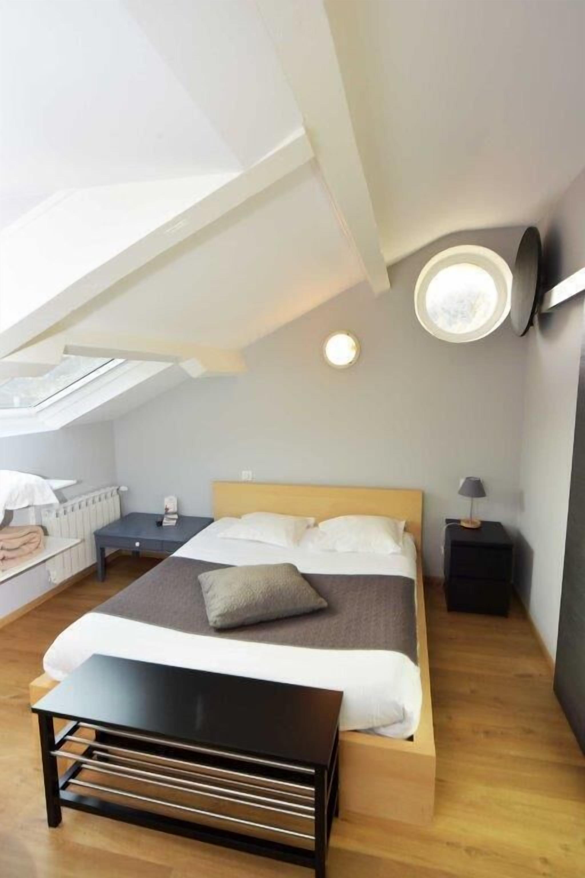 Double Room | Desk, blackout drapes, iron/ironing board (on request), cribs (free)