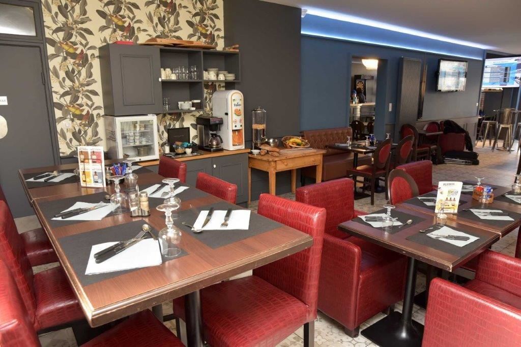 lunch and dinner served, french cuisine