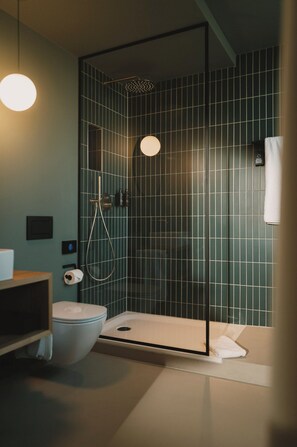 Shower, free toiletries, hair dryer, towels - Landgasthof (Riehen)