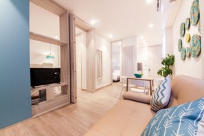 LCD TV - Azure Lofts & Pool Hotel (San Andrés)