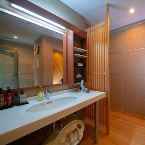 Bathroom - Ryokan Funagoya Onsen Higuchiken (Chikugo)