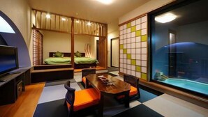 Living room - Ryusen Bettei Kanzanchogetsu (Kawasaki)