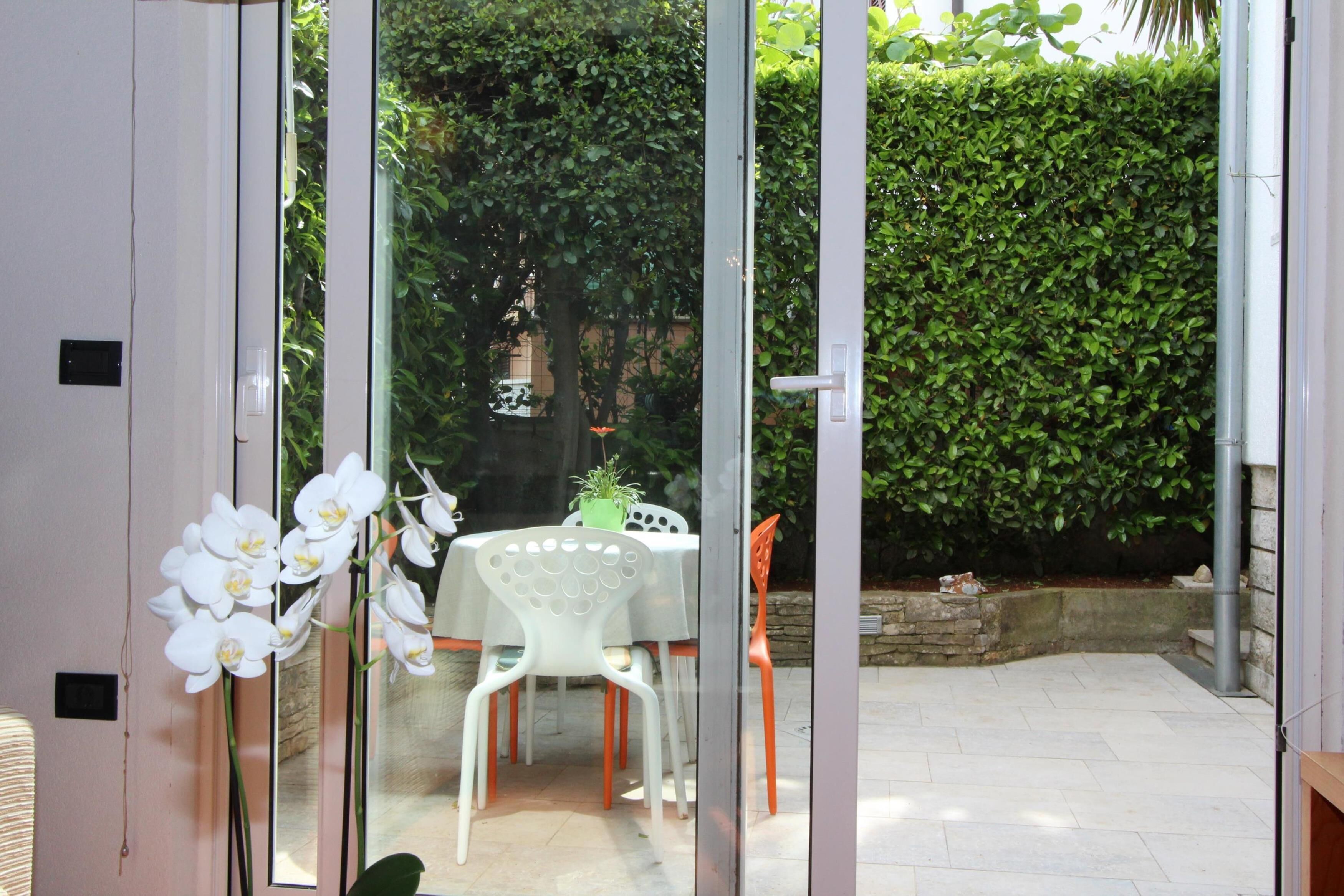 Leilighet, 1 soverom, terrasse | Terrasse/patio