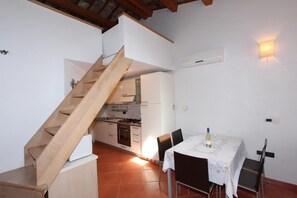 Apartment, 1 Bedroom, Terrace | Living area