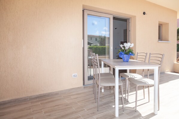 Comfort-Apartment, 2 Schlafzimmer | Terrasse/Patio