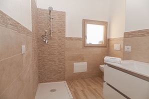 Bathroom - Aria di Vacanza - S'Abba Lughente Trilo (Olbia)