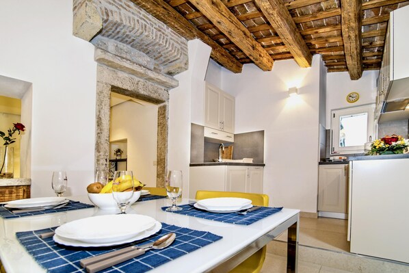 Apartment, 2 Bedrooms | Private kitchen | Fridge, oven, stovetop, dishwasher - Apartment Danalu (Rovinj)
