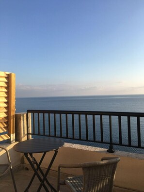 Room, 1 Double Bed, Sea View (Immortelle) | Balcony view - Bella Vista (Cagnano)