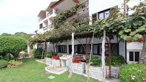 Leilighet, 2 soverom, terrasse | Terrasse/patio