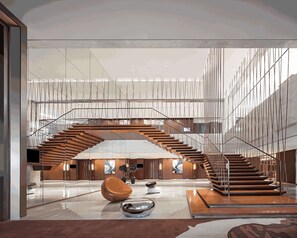 Lobby - Hyatt Regency Beijing Shiyuan (Yanqing)