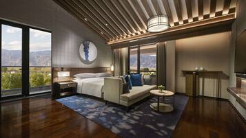 In-room safe, desk, blackout drapes, iron/ironing board