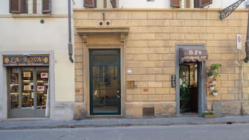 Entrada de la propiedad