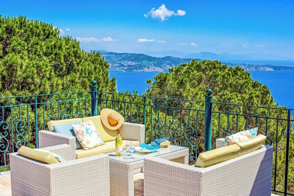 Villa (3 Bedrooms) | Exterior - Villa Seascape (Corfu)