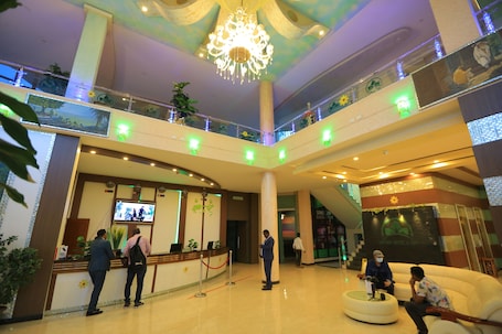 Lobby. Unison Hotel and Spa