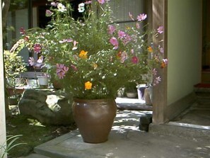 Exterior detail - Ryokan Yuhiken (Asago)