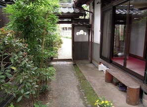Exterior detail