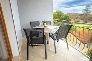 Apartamento, 2 quartos, para não fumantes | Terraço/pátio